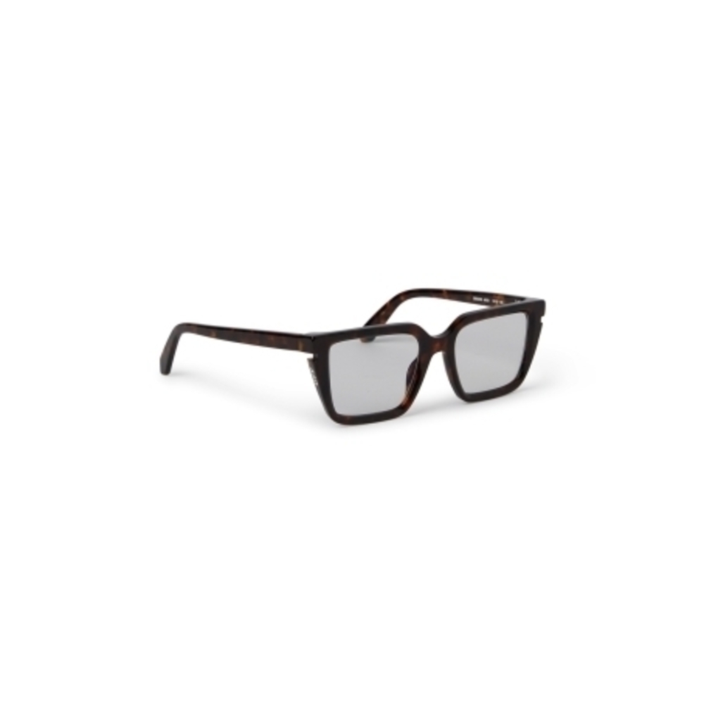 NWT Off-White Style 52 Havana Square 51mm Eyeglasses